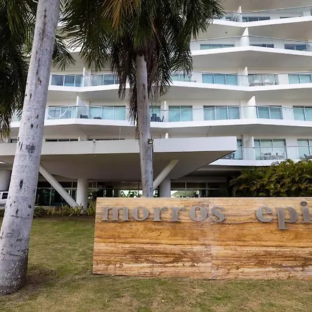 Espectacular Apartamento Morros Epic Cartagena, Acceso Directo A La Playa Exterior photo