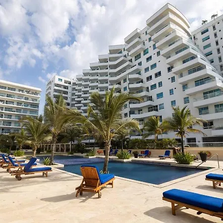 Espectacular Apartamento Morros Epic Cartagena, Acceso Directo A La Playa Exterior photo