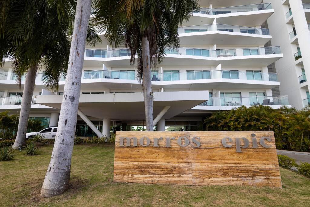 Espectacular Morros Epic Cartagena, Acceso Directo A La Playa Apartment *