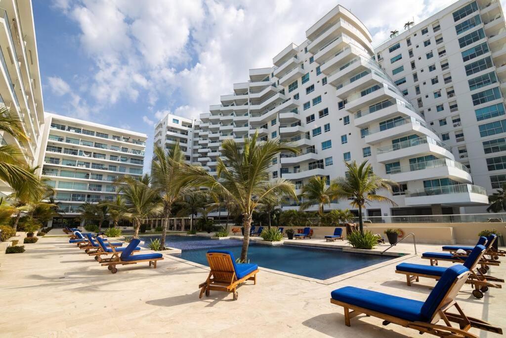 Espectacular Morros Epic Cartagena, Acceso Directo A La Playa