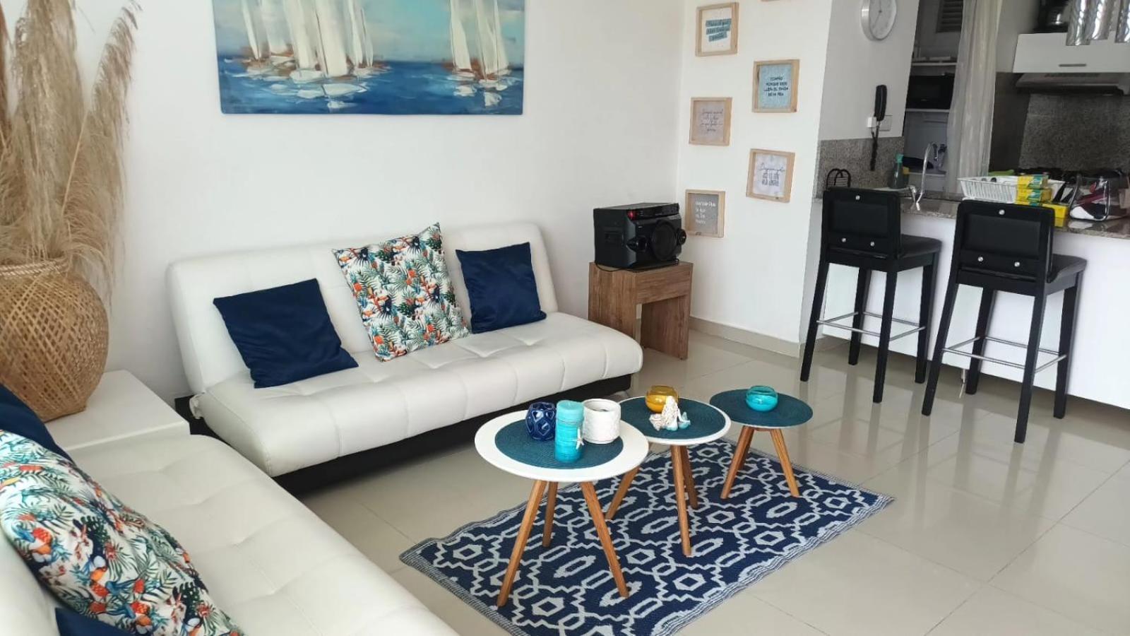 Apartment Espectacular Morros Epic Cartagena, Acceso Directo A La Playa *
