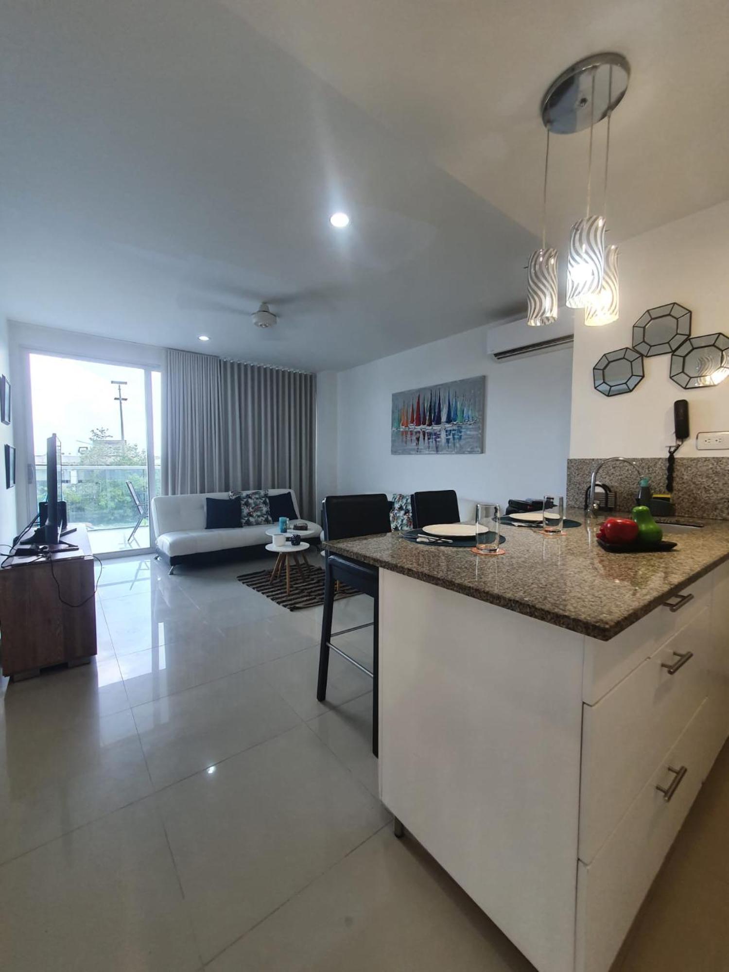 Espectacular Morros Epic Cartagena, Acceso Directo A La Playa Apartment